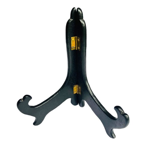 Limoges Castel France 10” Plate Cobalt Blue 22k Gold Trim "The Proposal" - Picture 8 of 10